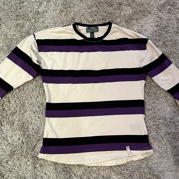 Women’s Ralph Lauren Active 3/4 Sleeve Shirt- Size Medium - Picture 2 of 5